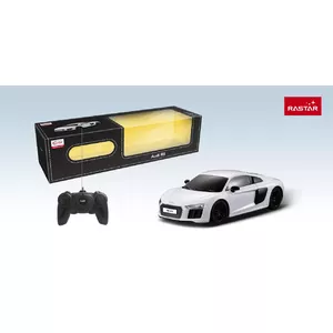 RASTAR R/C auto 1:24 Audi R8 Jaunā versija, 72300