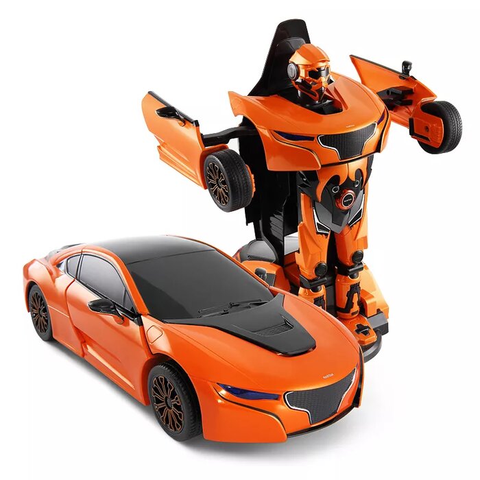 Rastar rs store transformable car