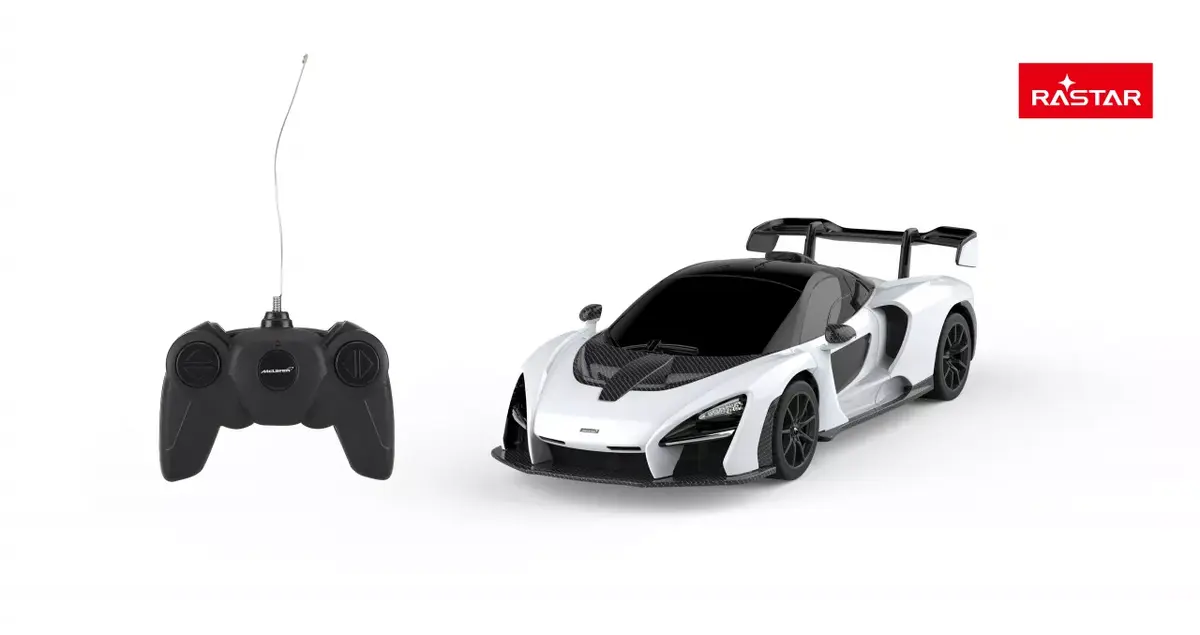 Radiovadāma automašīna Rastar McLaren Senna 1:24