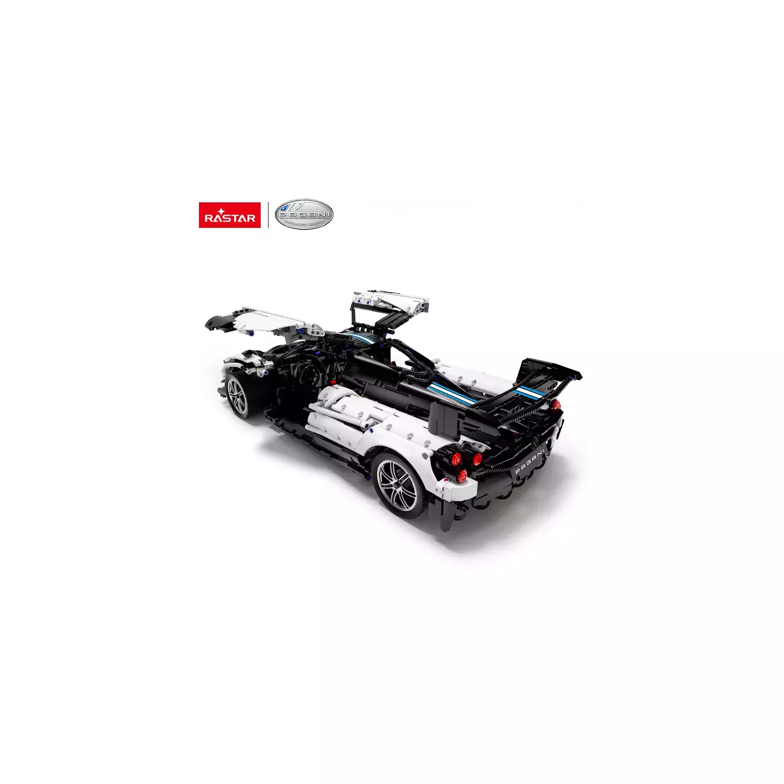 RASTAR 1:8 Pagani Huayra BC | AiO.lv