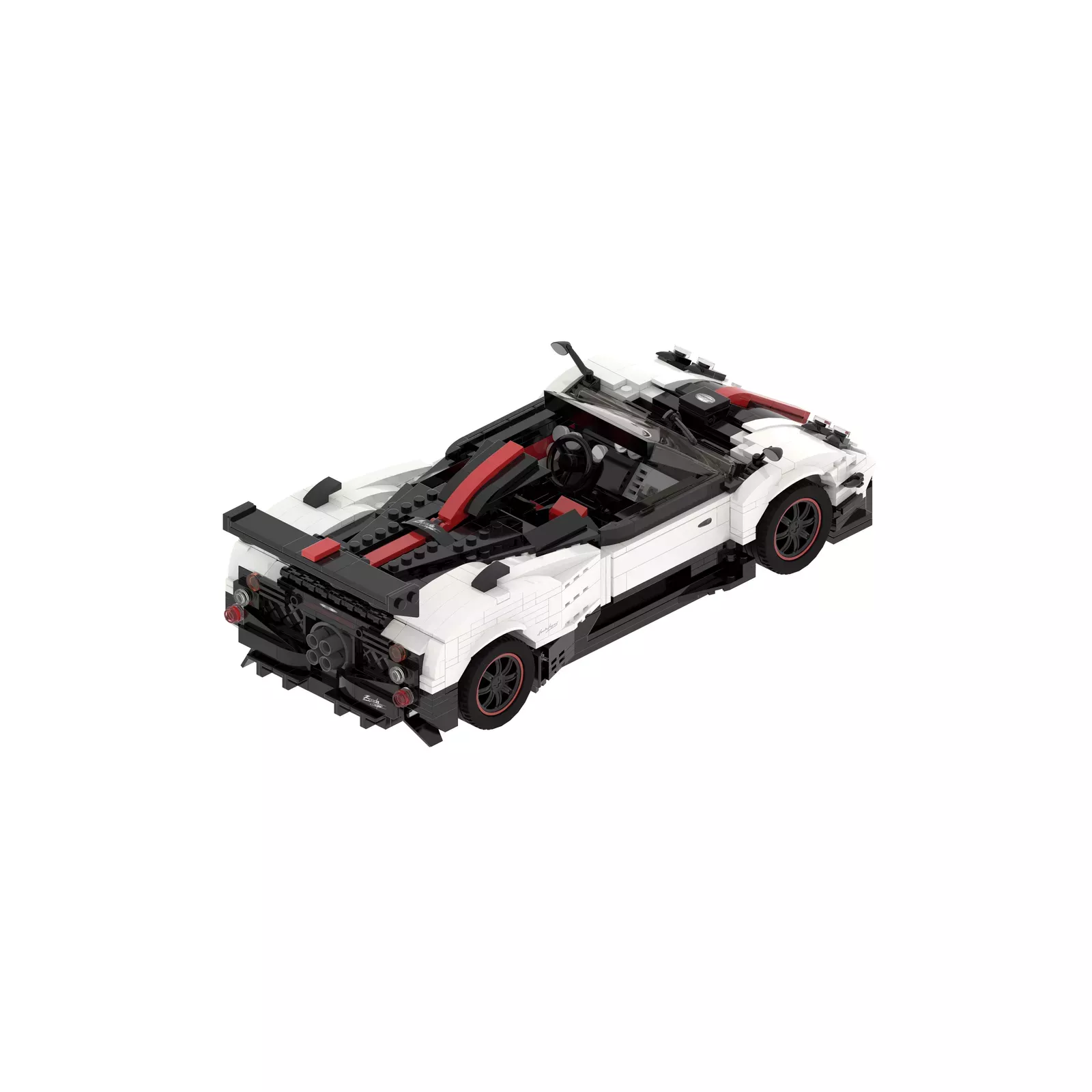 RASTAR 1:16 auto Pagani Zonda 98200 | AiO.lv