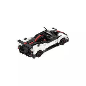Toy construction set Rastar Pagani Zonda Cinque 1:16 scale, brick model (MPN 98200)