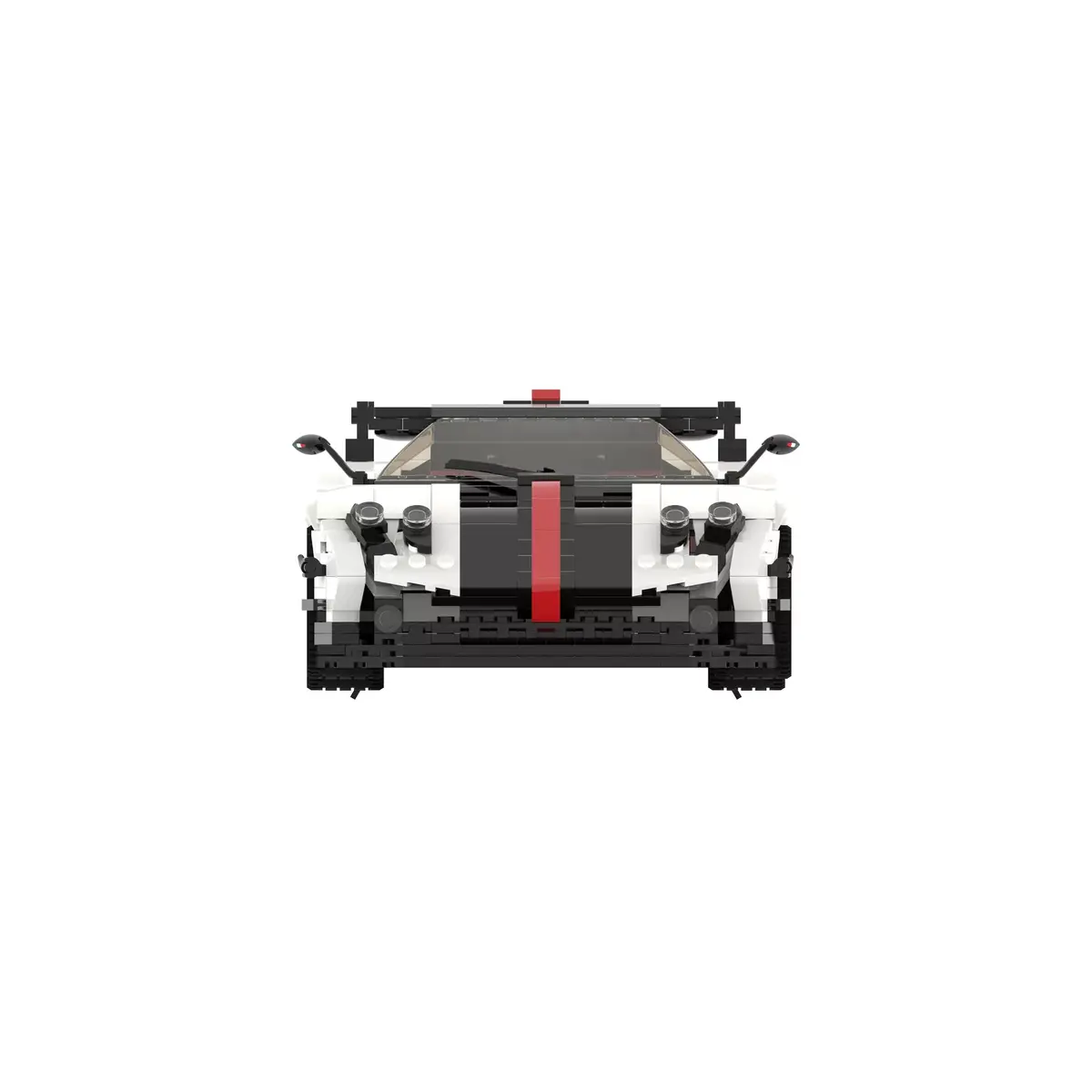 Rastar Pagani Zonda Cinque 1:16 brick model Photo 2