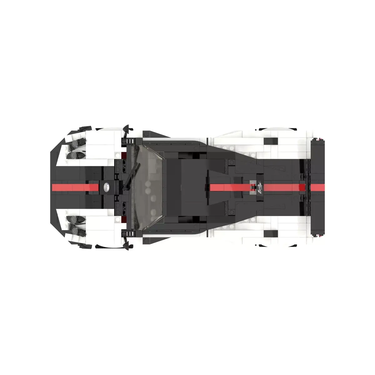 Rastar Pagani Zonda Cinque 1:16 brick model Photo 5