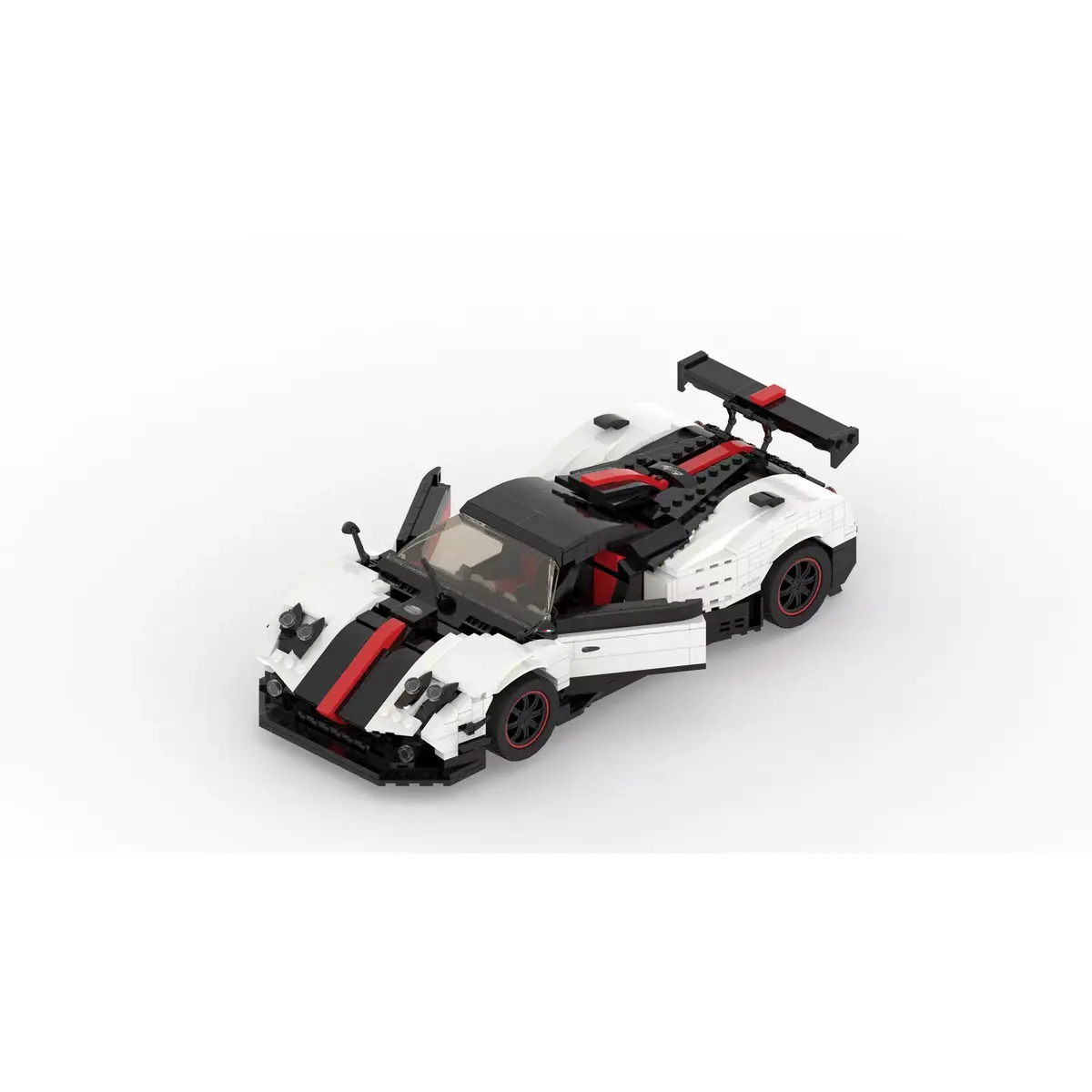 Rastar Pagani Zonda Cinque 1:16 brick model Photo 6