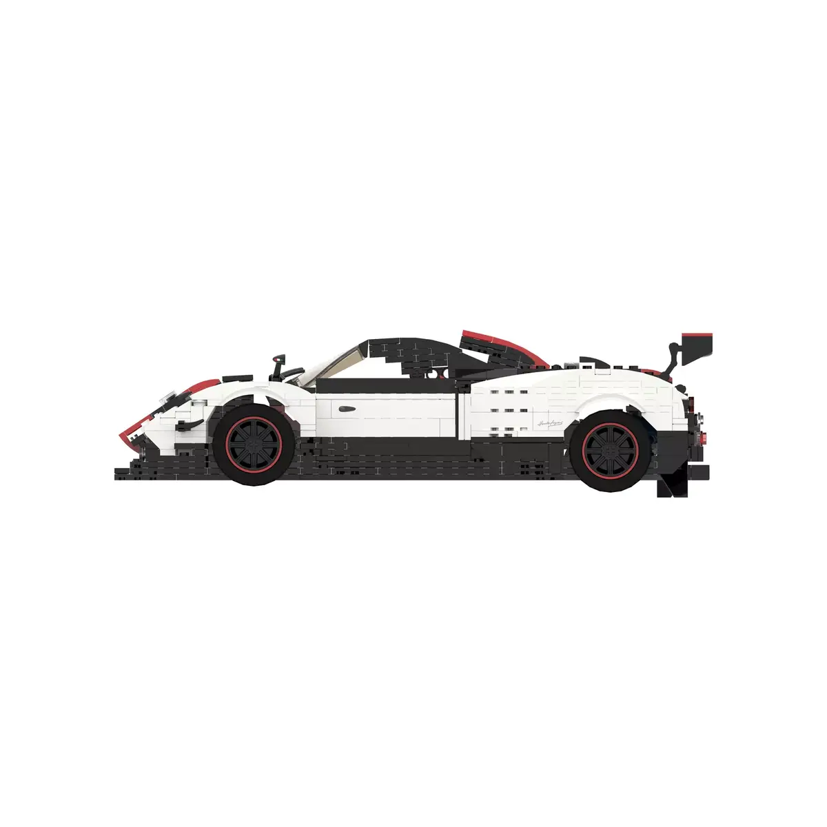 Rastar Pagani Zonda Cinque 1:16 brick model Photo 8