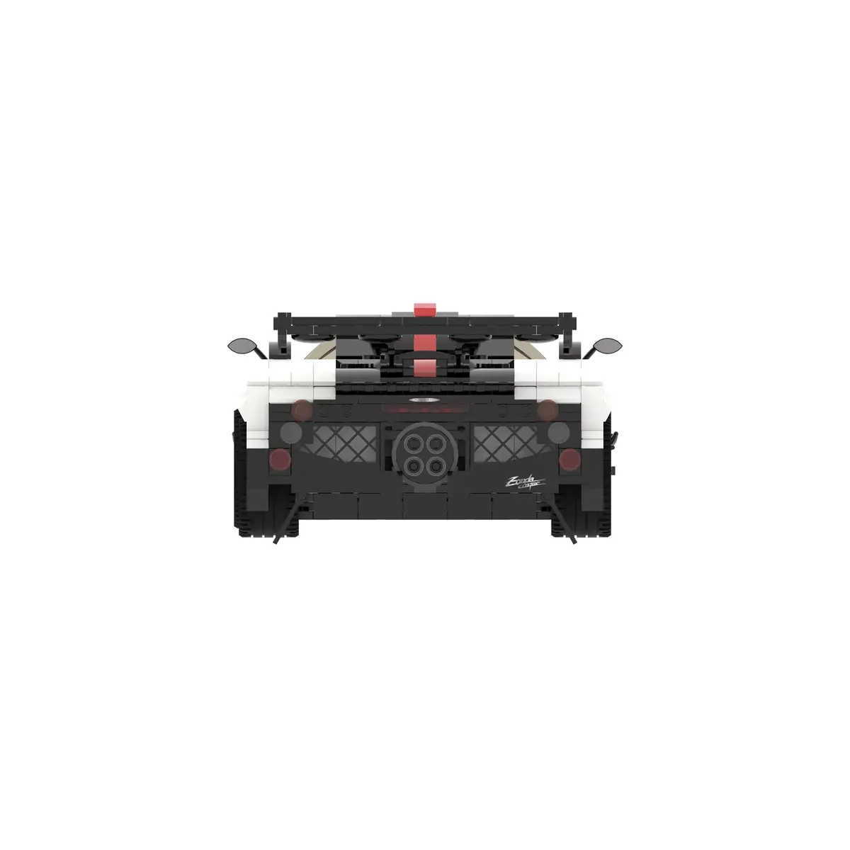 Rastar Pagani Zonda Cinque 1:16 brick model Photo 10