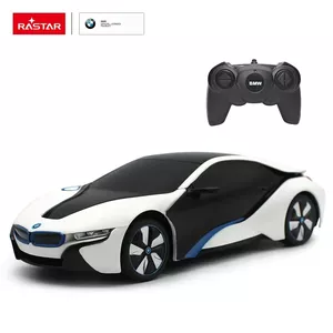 RASTAR RC car 1:24 BMW i8-UV Sensitive Collection, 48400-4