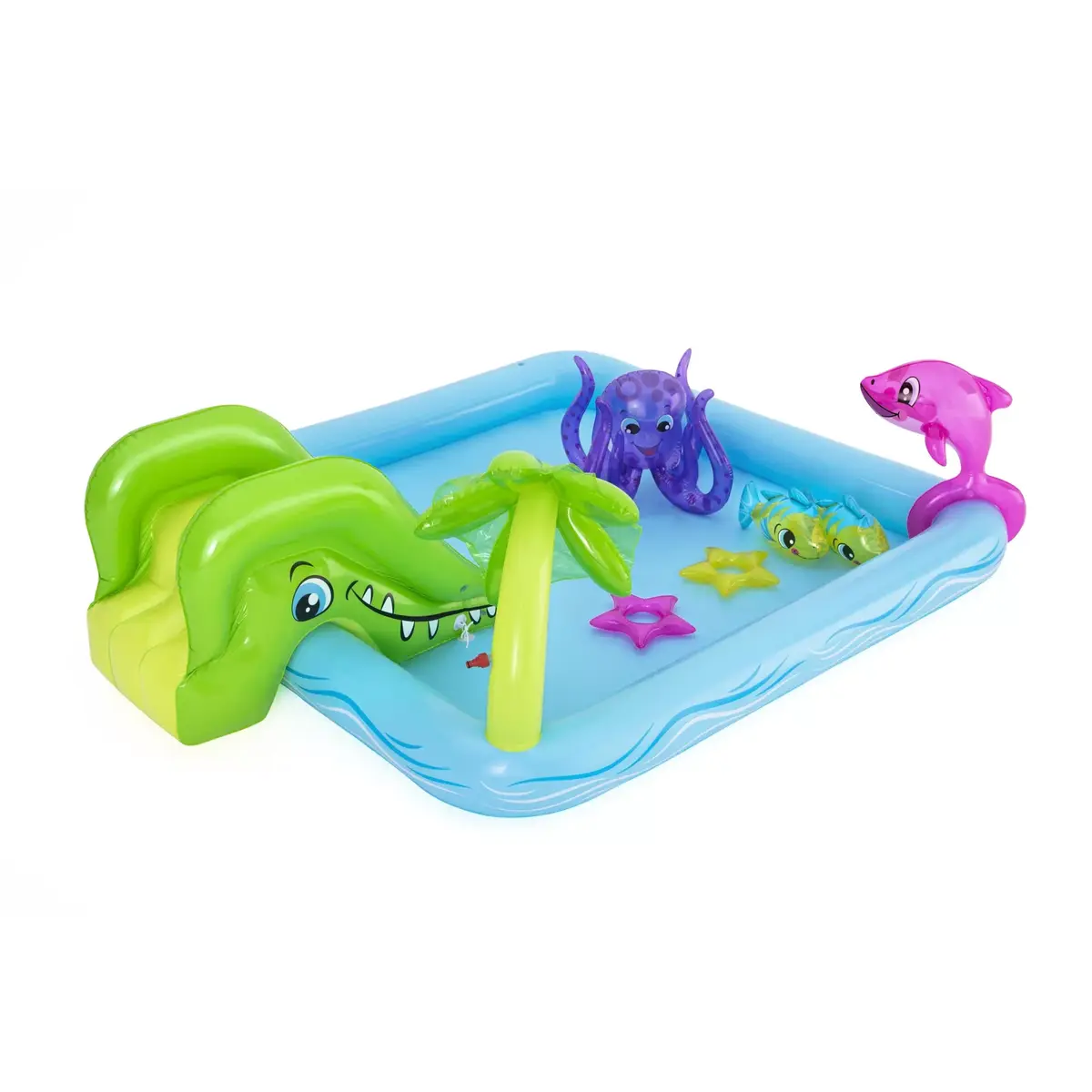 Надувной игровой бассейн Bestway Play Center Fantastic Aquarium Photo 4