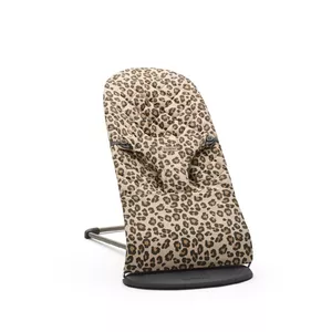 BABYBJÖRN Bouncer Bliss, Beige/Leopard, Cotton 6075