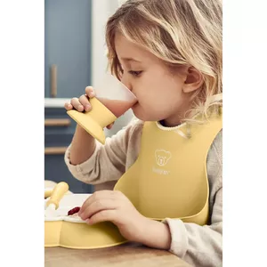 BABYBJÖRN dinner set Powder Yellow 070066