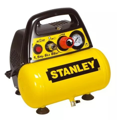 Pārnēsājams elektriskais kompresors STANLEY DN 200/8/6