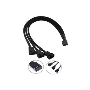 Ventilatora sadalītājs 1stCool PWM Split 3x 4‑pin priekš 1x 4‑pin PWM