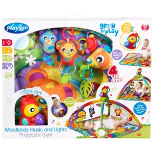 Playgro 0186993 baby gym/play mat Multicolour