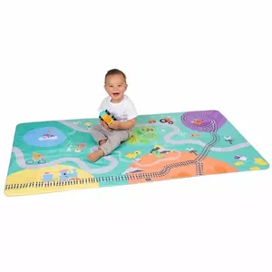 PLAYGRO reversible playing mat City to Country, 0188241