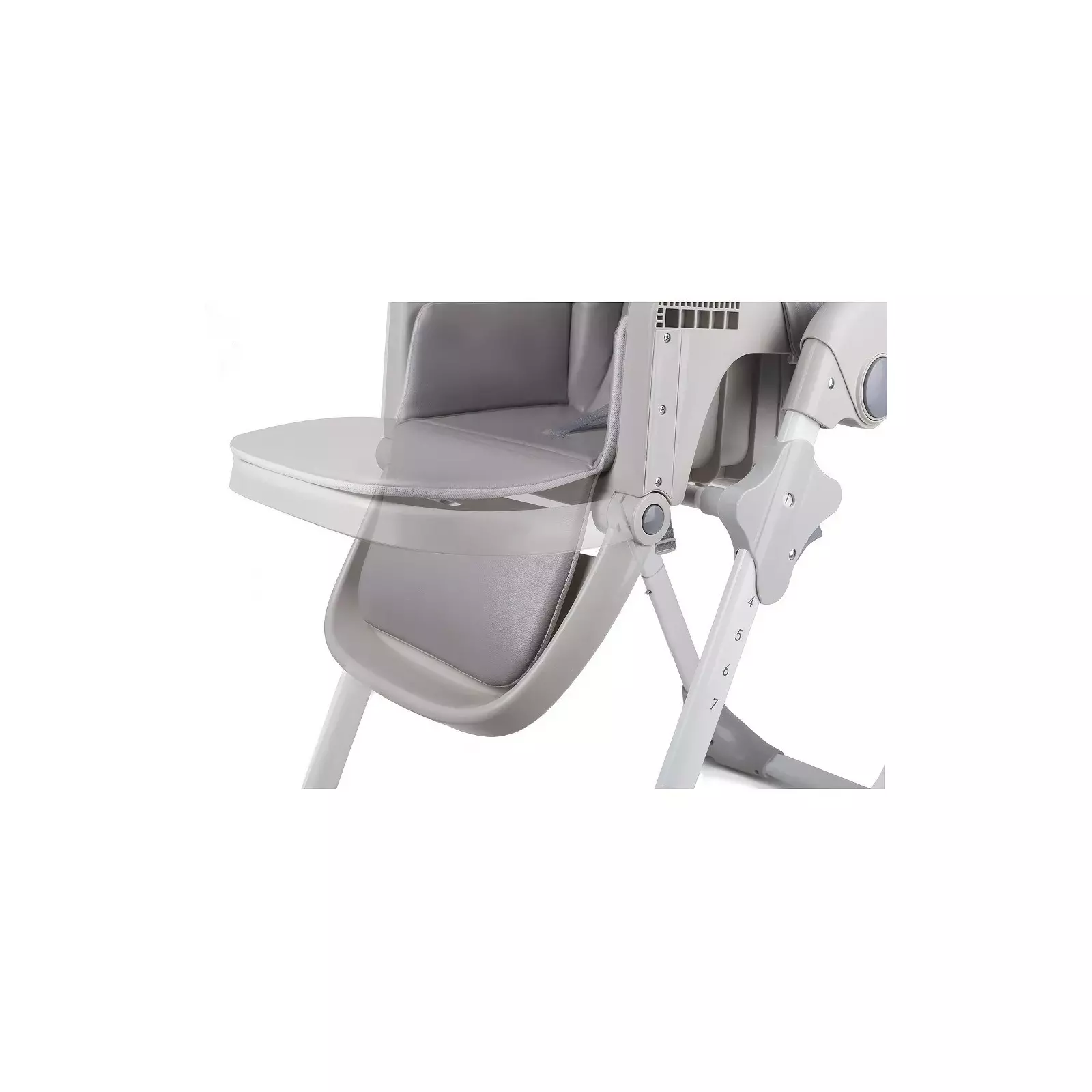 Kinderkraft high chair grey hot sale