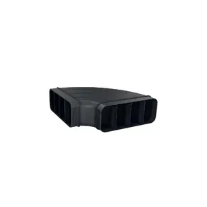 NEFF cooker hood part Z861SB1 — replacement accessory, black plastic, height 89 mm, weight 566 g