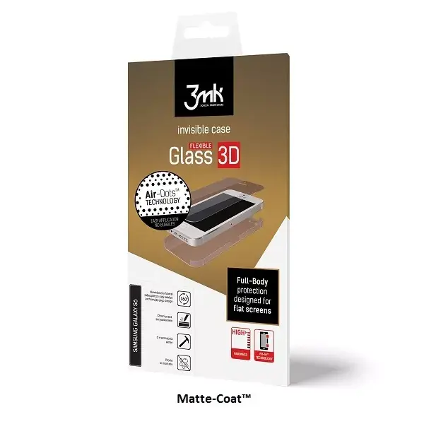 Aizsargstikls 3MK FlexibleGlass 3D priekš Samsung