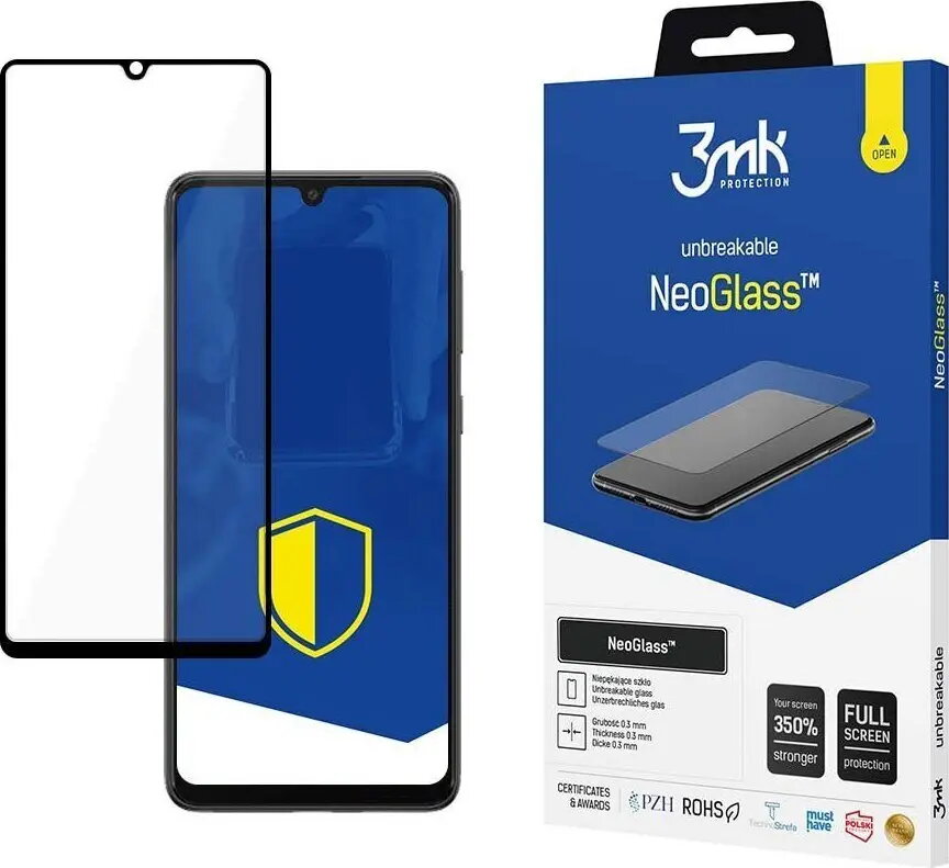 Rūdīts ekrāna aizsargstikls 3MK NeoGlass priekš