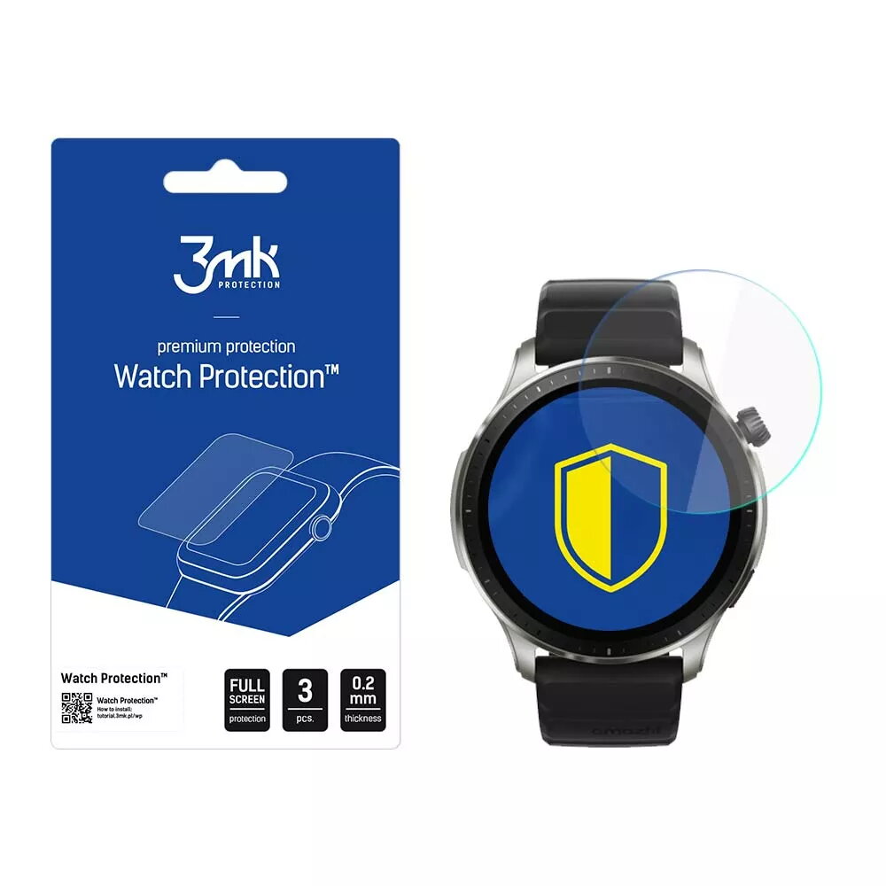 3MK Pulksteņu aizsardzība 3MK Amazfit GTR
