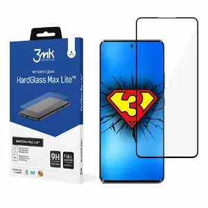 Защитное стекло 3MK HardGlass Max Lite для Edge 30 Fusion, 1 шт