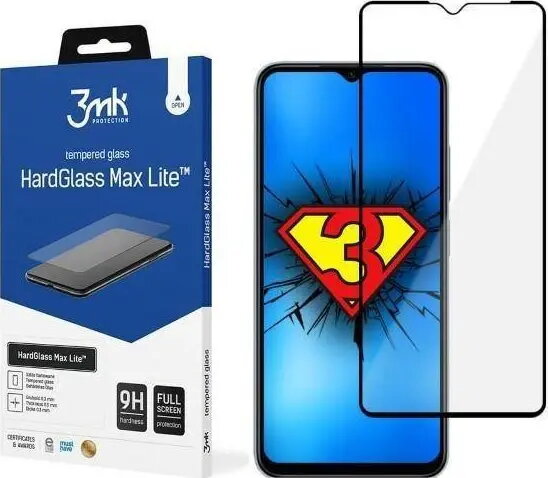 Aizsargstikls 3MK HardGlass Max Lite priekš