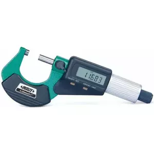 Digital Micrometer INSIZE 0–25 mm model 3109-25A with CERT