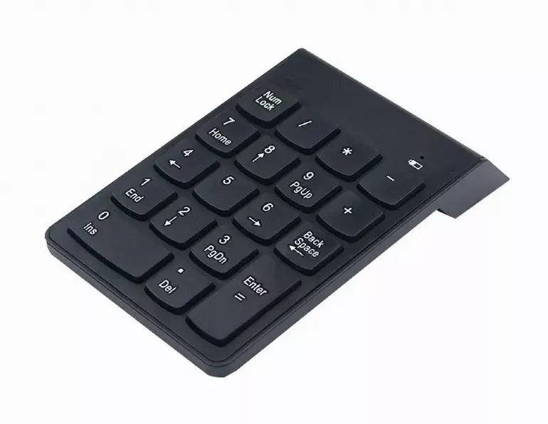 Numeric keypad GEMBIRD KPD-W-02 Bluetooth 18-key Photo 2