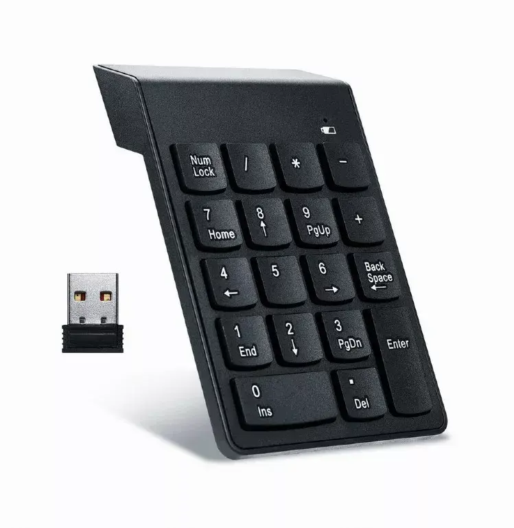 Numeric keypad GEMBIRD KPD-W-02 Bluetooth 18-key Photo 3