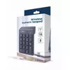 Numeric keypad GEMBIRD KPD-W-02 Bluetooth 18-key Photo 4