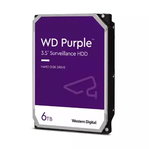 Western Digital WD63PURZ cietā diska draiveris 3.5" 6 TB SATA