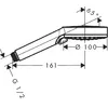 Ручной душ Hansgrohe Crometta Photo 3
