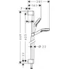 Смеситель для душа Hansgrohe Crometta 26534400 Photo 2