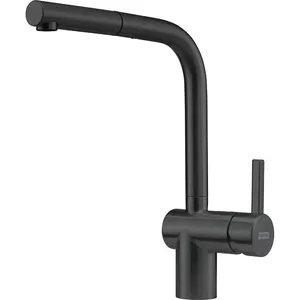 Kitchen Faucet Franke 552646 Black Spout Rotation 180° Height 29.7 cm