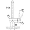 Кухонный смеситель Franke 552646 Черный Photo 2