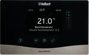 Weather-compensating system controller Vaillant VRC 720 sensoCOMFORT