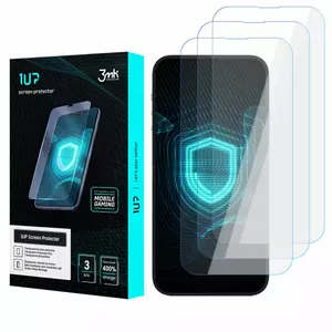 Защитное стекло 3MK 1UP для iPhone 14/14 Pro 3 шт