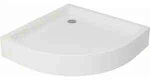 Shower Tray CERSANIT Tako semi-round corner 90 x 90 cm model S204-004