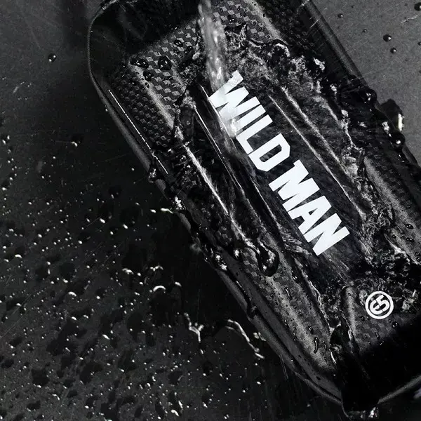 Bike frame bag Wildman E5S black Photo 3