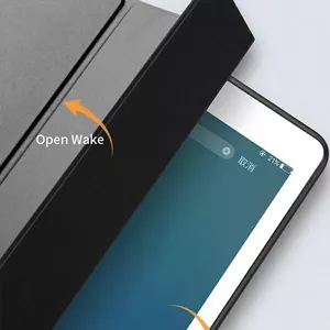Tablet flip case Mercury for iPad 8 (2020) — black, protective cover with stand