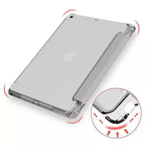 Clear Back Cover for iPad Pro 11 (2020) — Mercury, navy (granatowy)