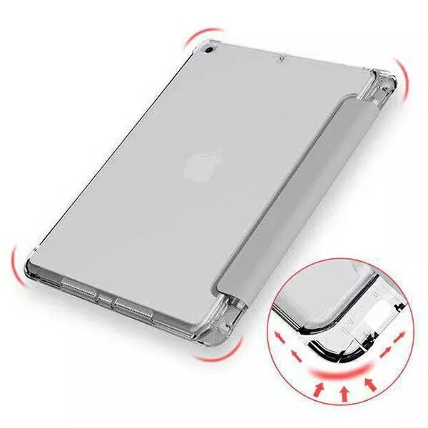 Caurspīdīgs aizmugures vāciņš Mercury iPad Pro