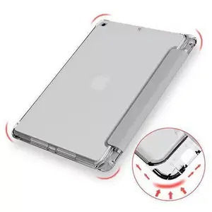 Clear Back Cover Mercury for iPad Pro 12.9 (2018/2022) — black