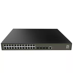Managed L2+ Network Switch LevelOne GEL-2871