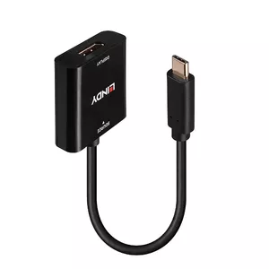 Переходник USB Type C на DisplayPort Lindy 4K144