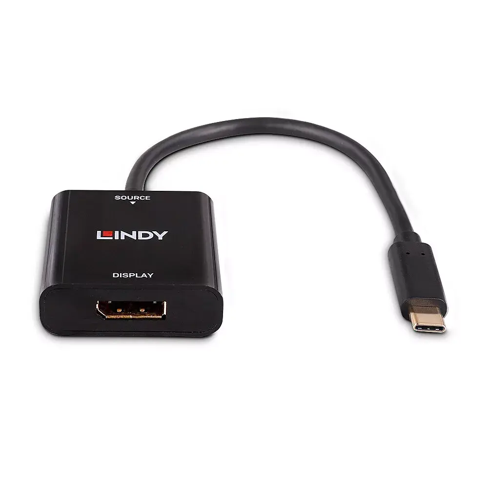 Переходник USB Type C на DisplayPort Lindy 4K144 Photo 2