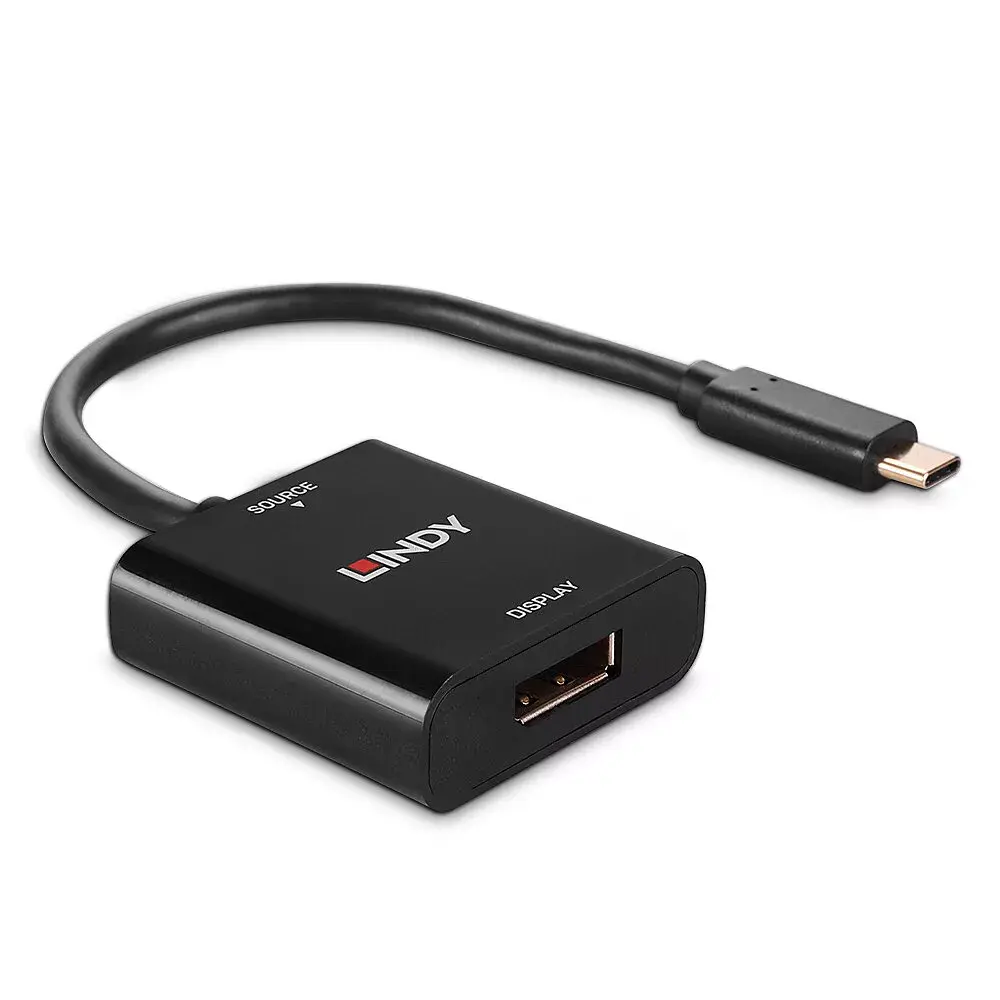 Переходник USB Type C на DisplayPort Lindy 4K144 Photo 3