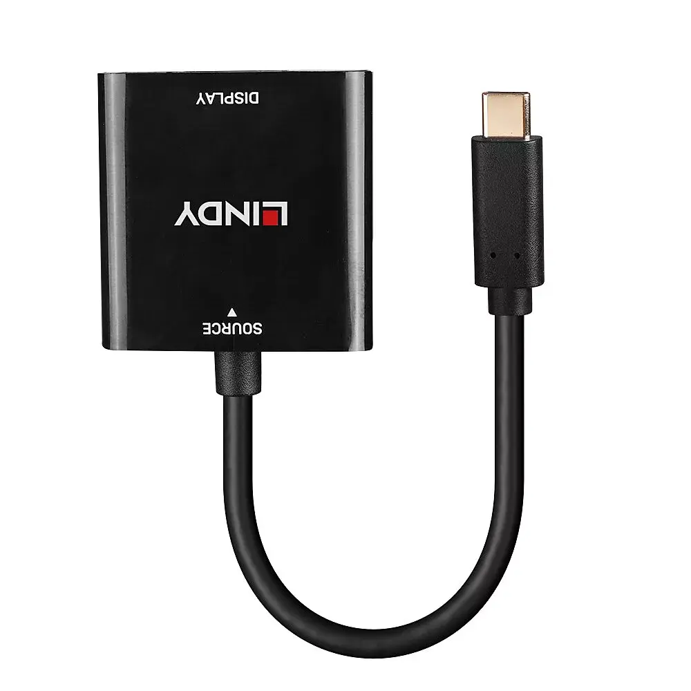 Переходник USB Type C на DisplayPort Lindy 4K144 Photo 5