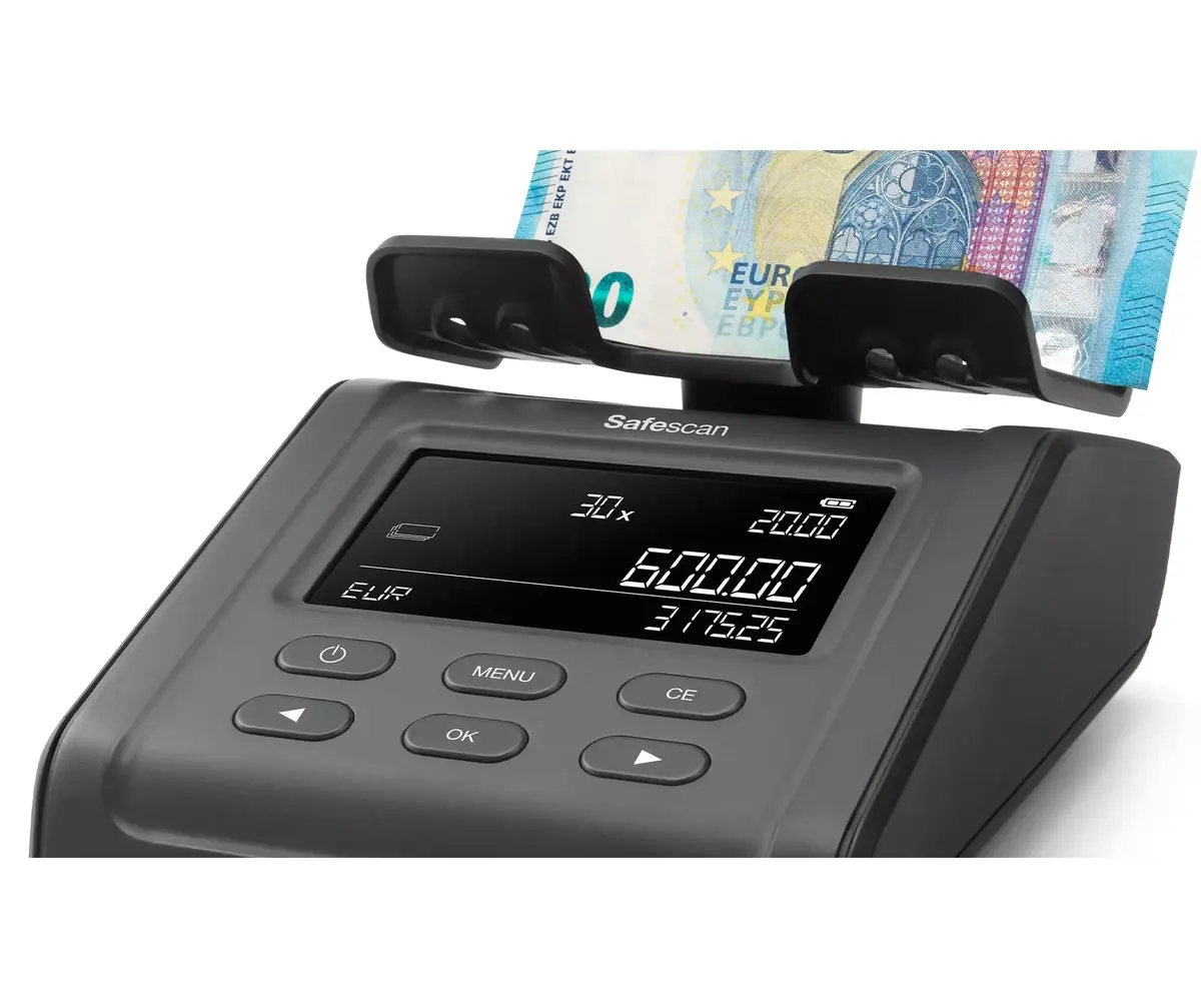 Счетчик банкнот Safescan 6165 G3 Photo 6