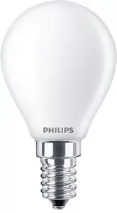 LED spuldze Philips 6.5 W (806 lm) E14 Silti balta 2700 K, ekspluatācijas laiks 15 000 h